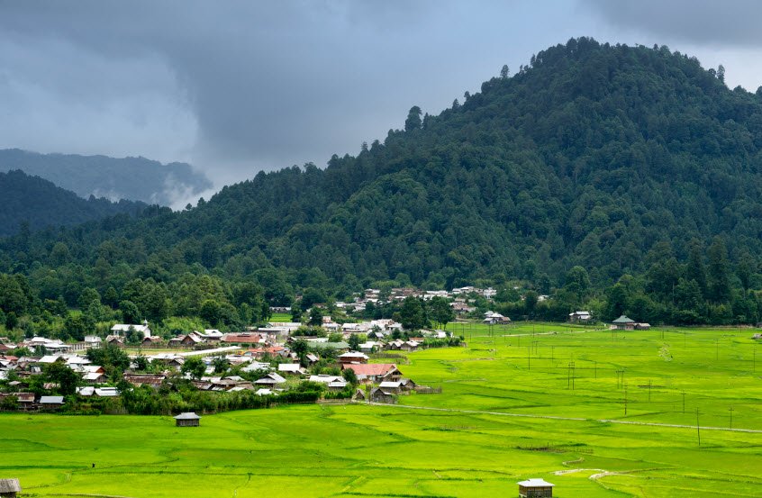 Ziro Valley, Arunachal Pradesh